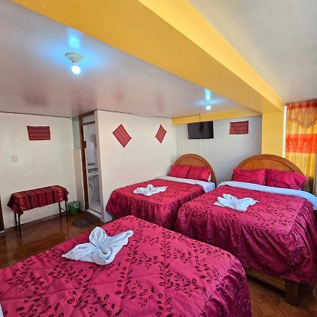 Hostal Acuarius Пуно Экстерьер фото