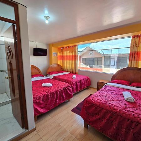 Hostal Acuarius Пуно Экстерьер фото