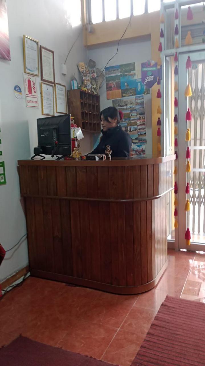 Hostal Acuarius Пуно Экстерьер фото