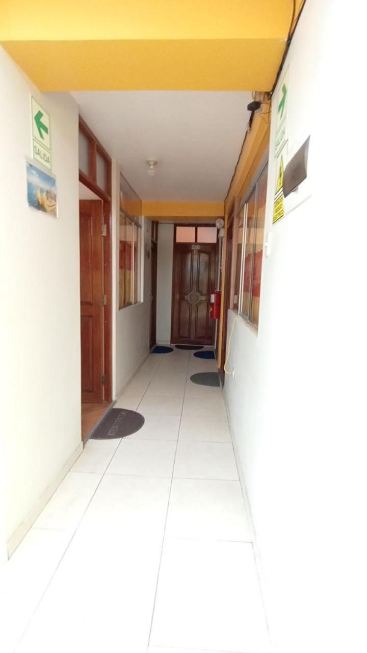 Hostal Acuarius Пуно Экстерьер фото