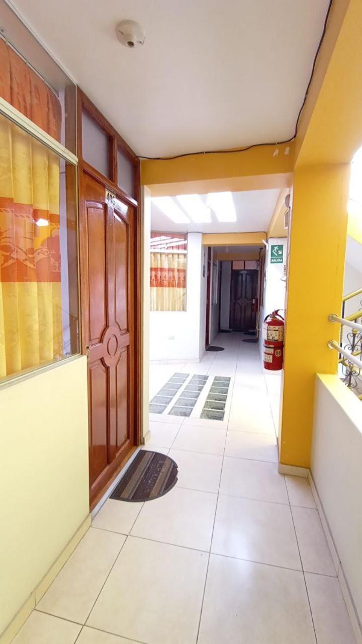 Hostal Acuarius Пуно Экстерьер фото