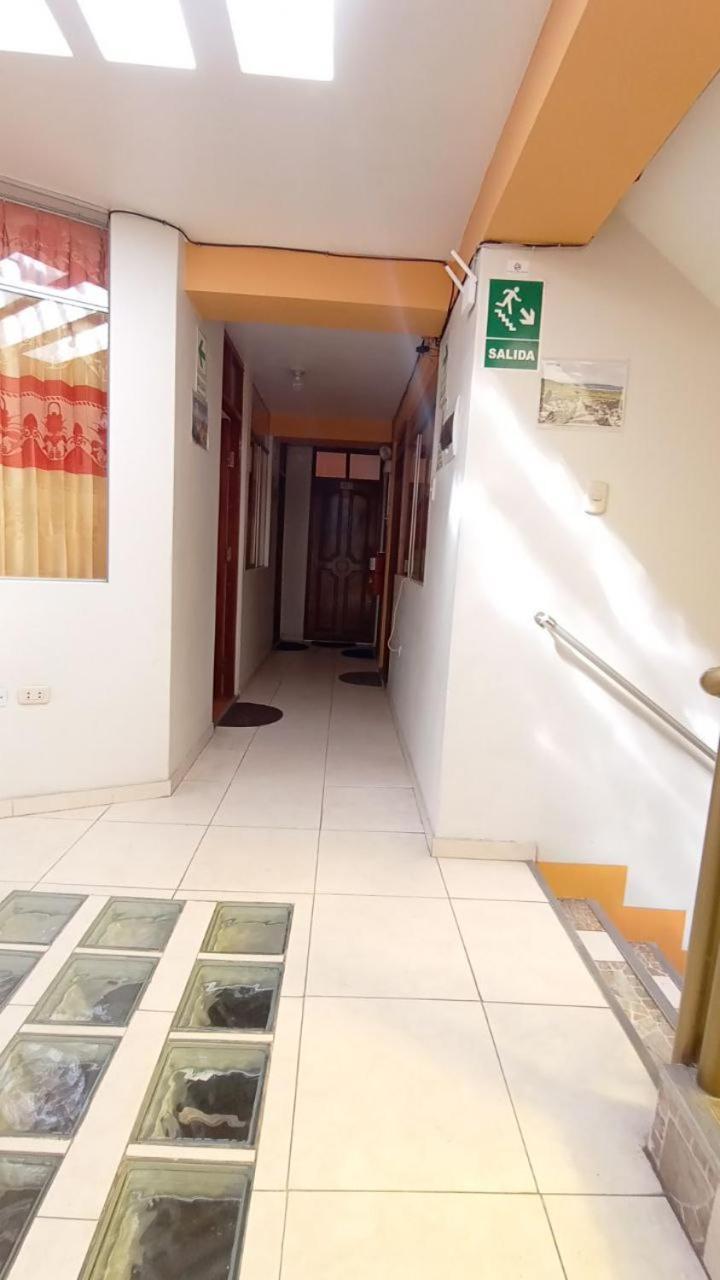 Hostal Acuarius Пуно Экстерьер фото
