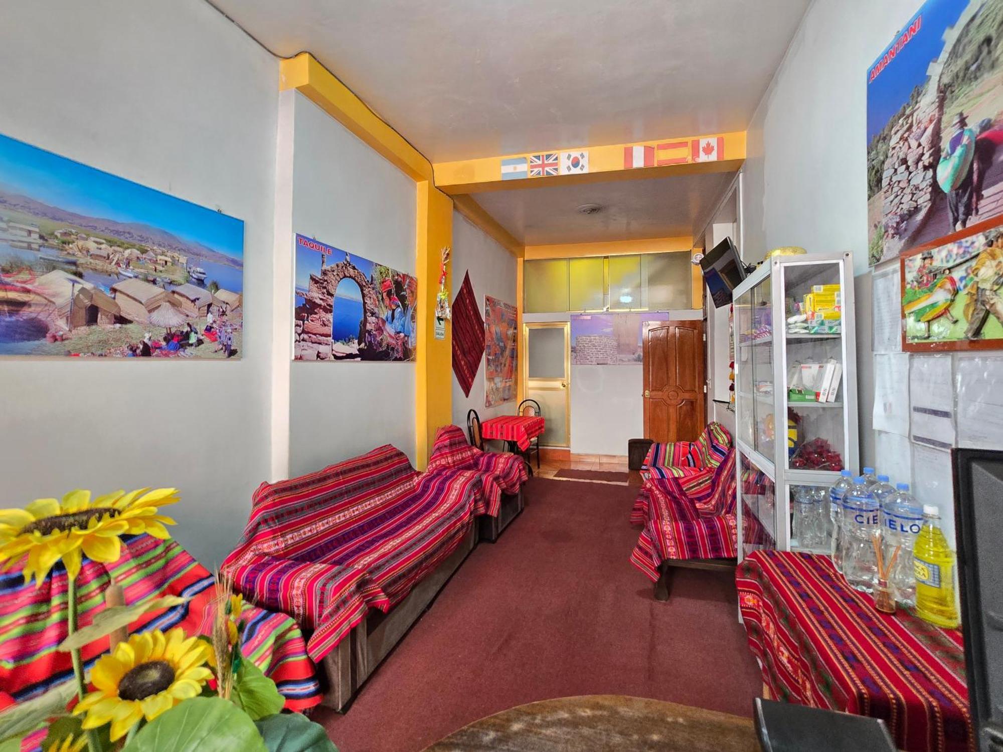 Hostal Acuarius Пуно Экстерьер фото