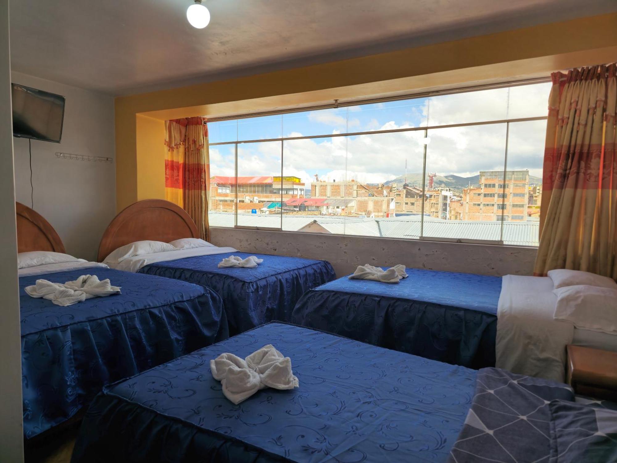 Hostal Acuarius Пуно Экстерьер фото
