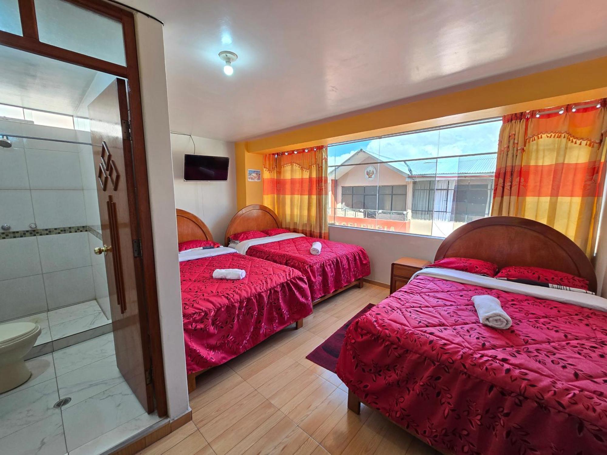 Hostal Acuarius Пуно Экстерьер фото