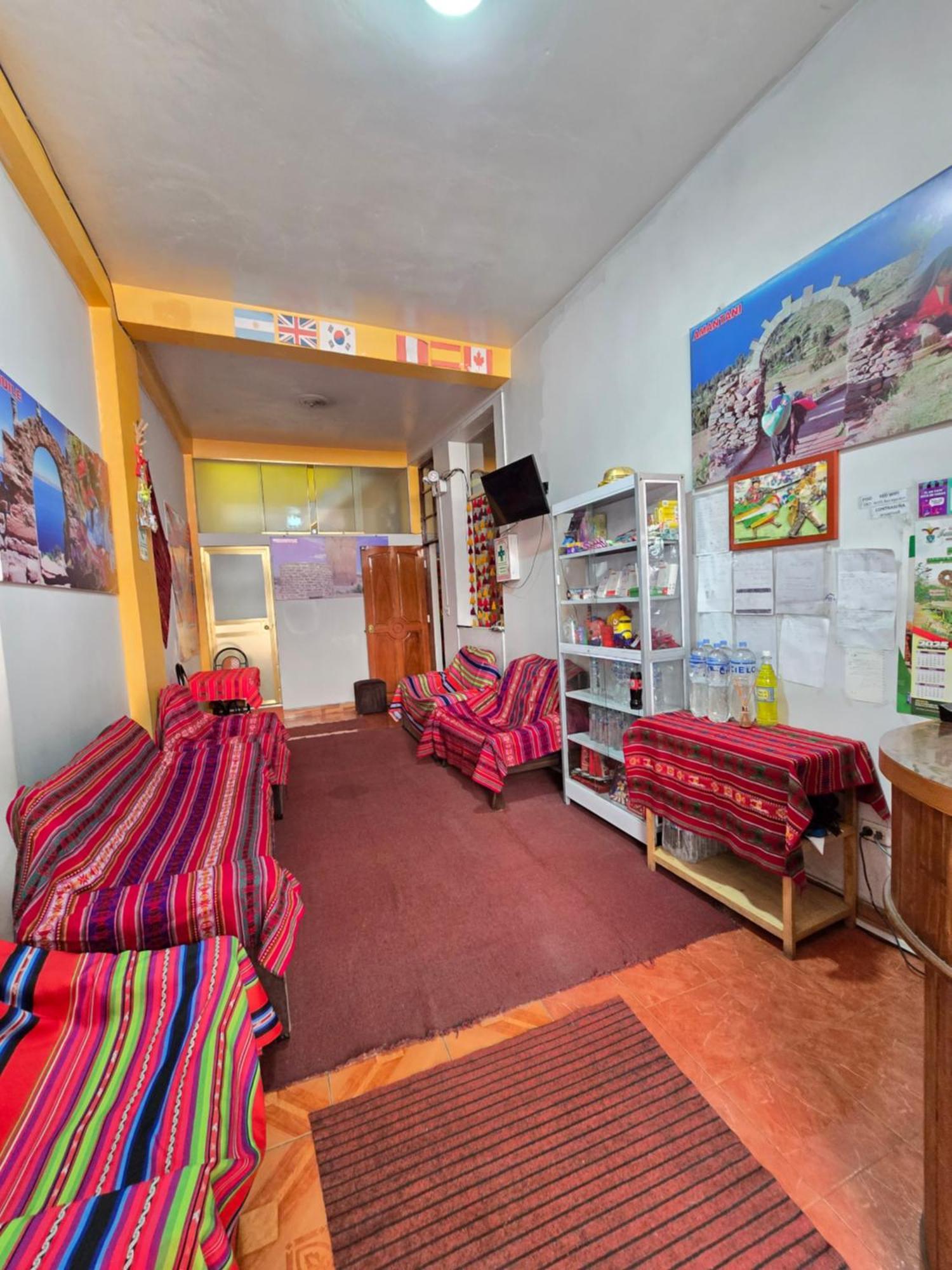 Hostal Acuarius Пуно Экстерьер фото