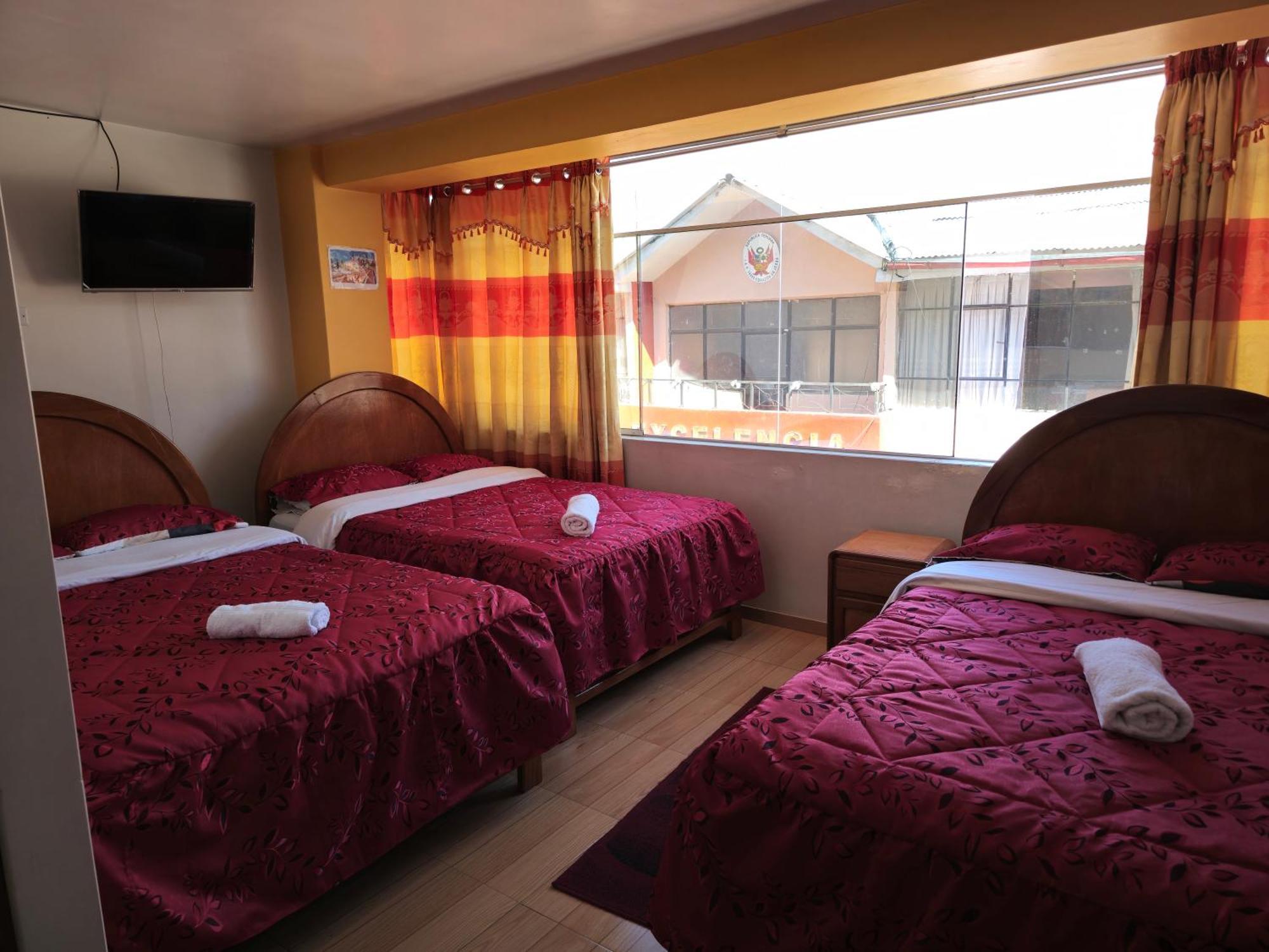 Hostal Acuarius Пуно Экстерьер фото