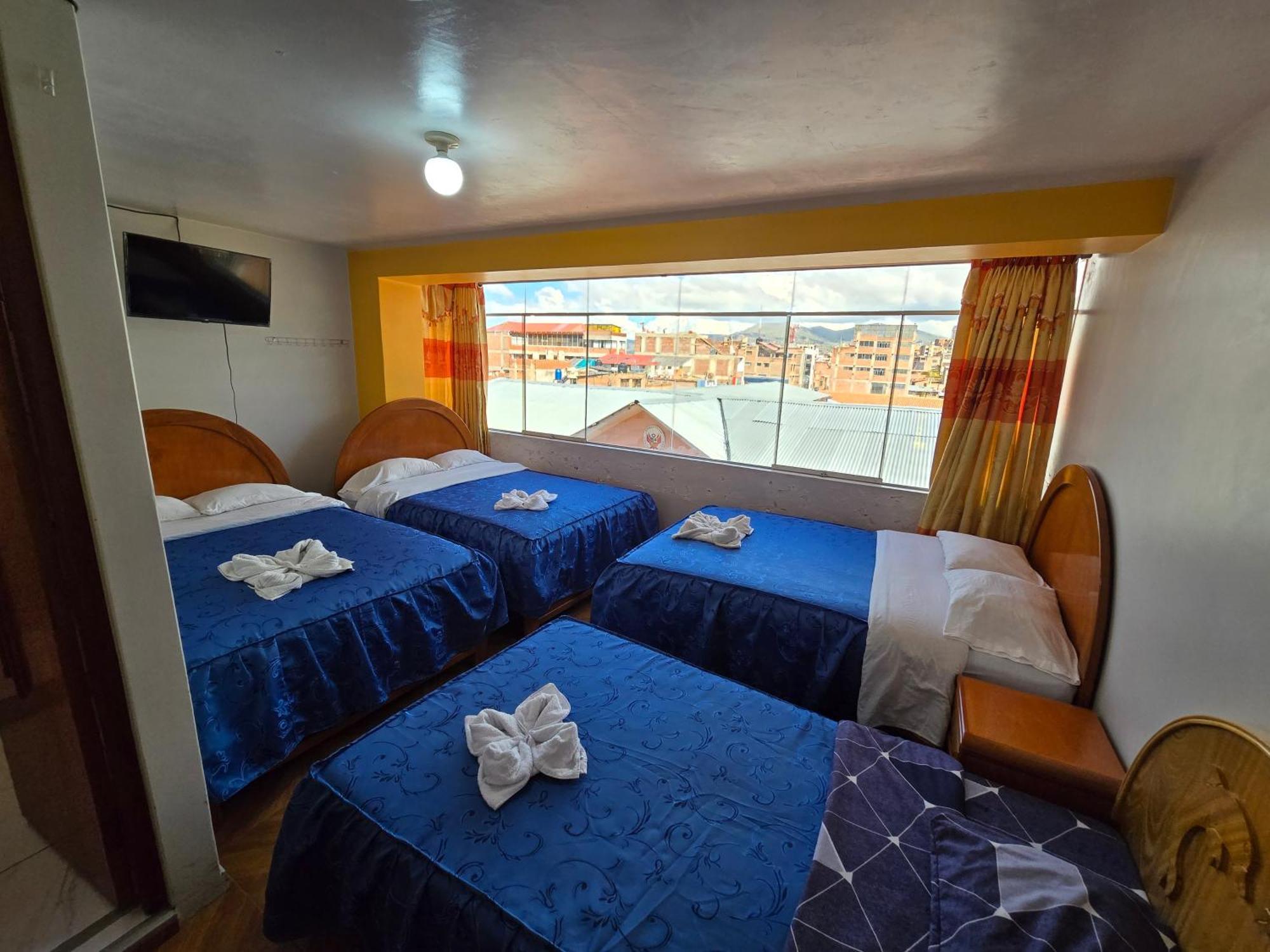 Hostal Acuarius Пуно Экстерьер фото